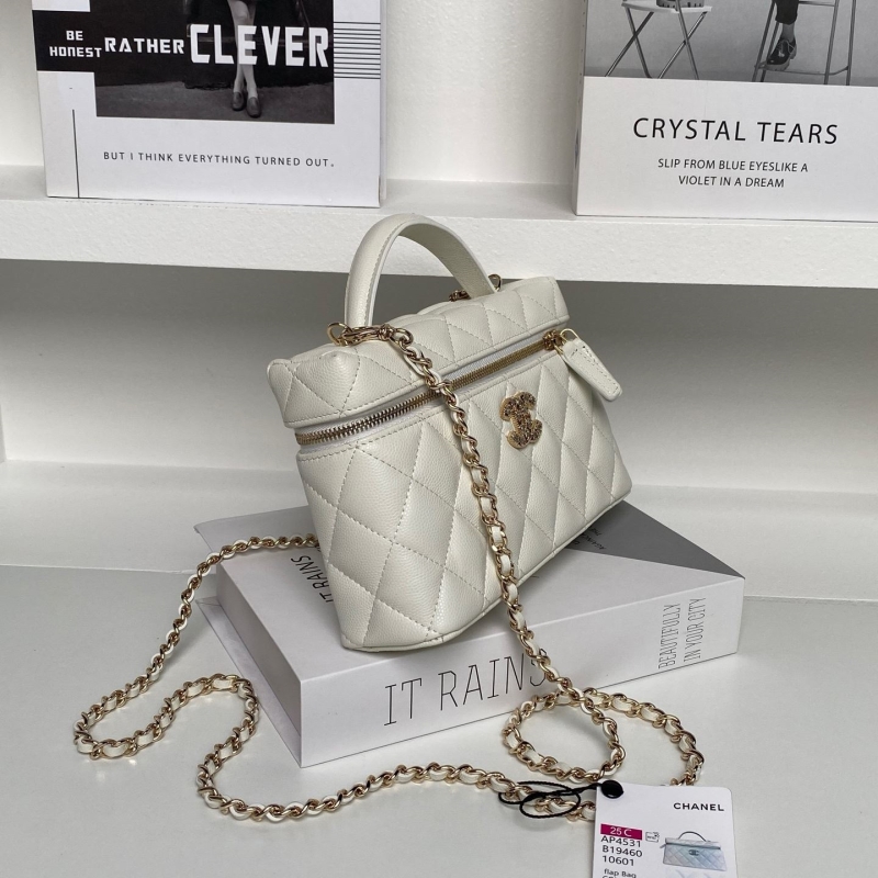 Ch**el cosmetic bags